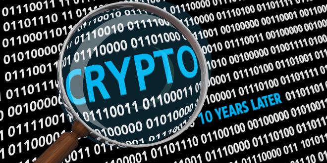 Cryptography 10 Years Later - Program Logo