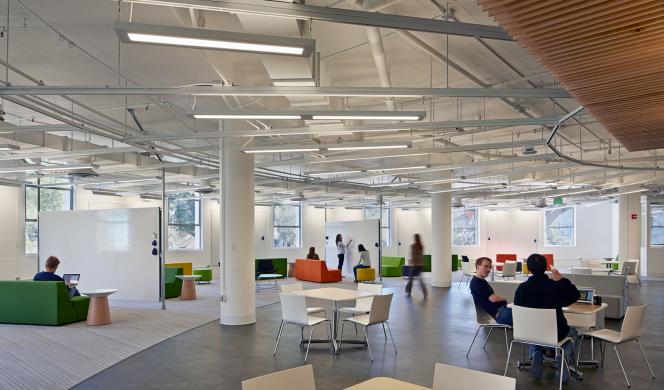 Calvin lab interior