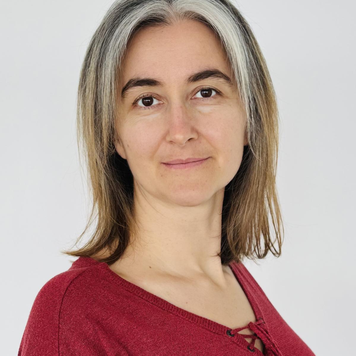 Lenka Zdeborová Lenka Zdeborová