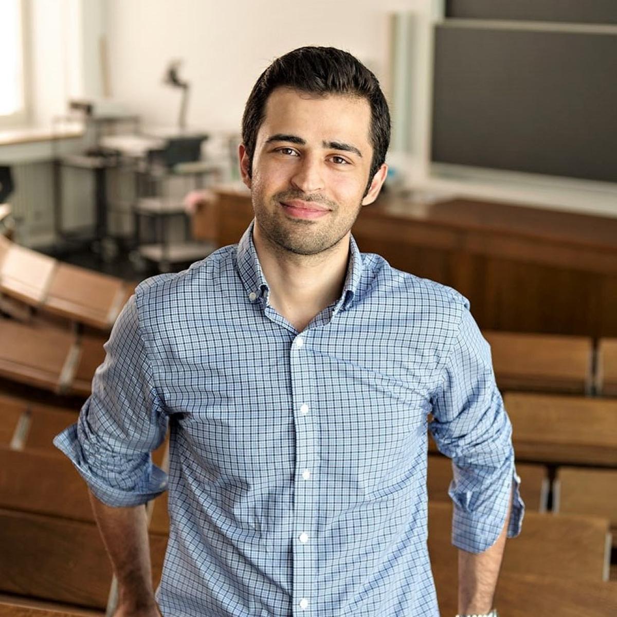 Mohsen Ghaffari Mohsen Ghaffari