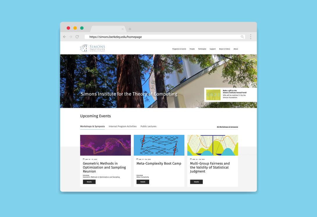 New website image +extra space for News