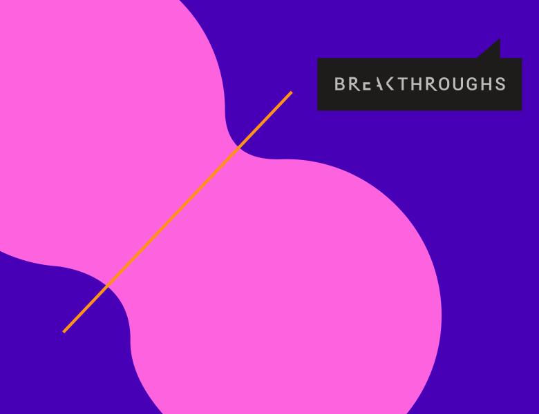 Breakthroughs — An Almost Constant Lower Bound of the Isoperimetric Coefficient in the KLS Conjecture Banner