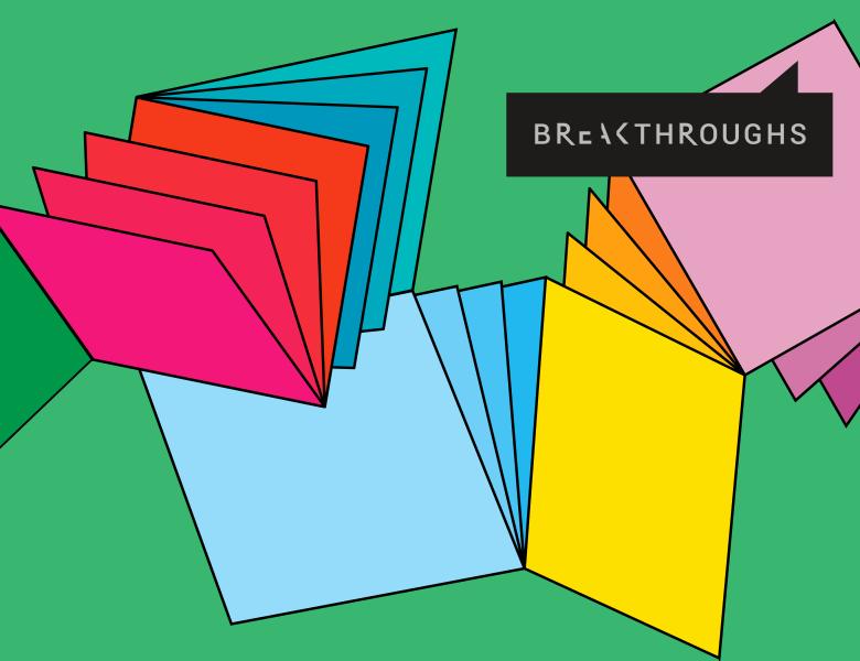 Breakthroughs — Locally Testable Codes Banner