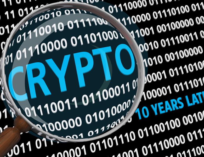 Cryptography 10 Years Later - Program Logo